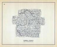 Carroll County, Ohio State 1915 Archeological Atlas